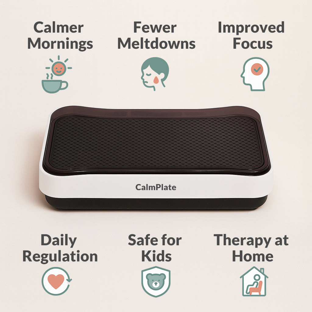 CalmPlate 2.0 Kids Vibration Plate