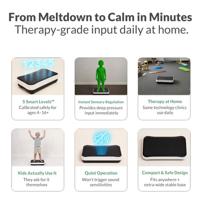 CalmPlate 2.0 Kids Vibration Plate