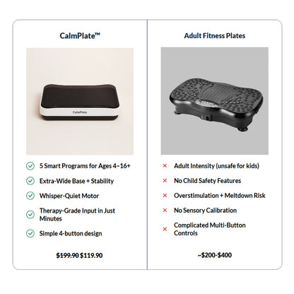 CalmPlate 2.0 Kids Vibration Plate